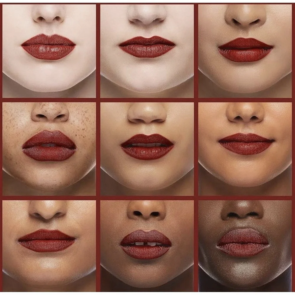 Mac Cosmetics Powder Kiss Lipstick - 316 Devoted To Chili - Full Size NIB